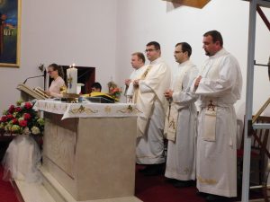 Svećenička zahvala u Stepinčevom Karmelu