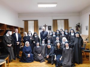 NUNCIJ LINGUA U STEPINČEVOM KARMELU