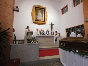 Misa zadušnica i sprovod s. Marije od sv. Josipa, OCD