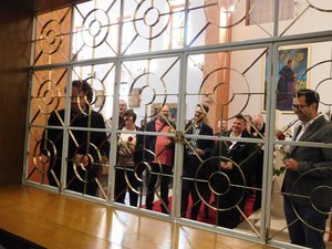 Djelatnici Glasa Koncila kod svoje Zaštitnice