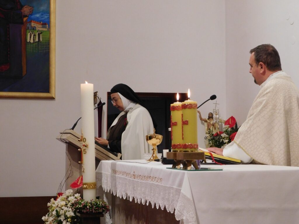 Srebrni jubilej zavjeta s. Božice Alojzije od Svetog Lica
