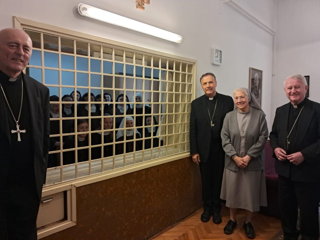Posjet proprefekta i podtajnice Dikasterija za ustanove posvećenog života i družbe apostolskog života