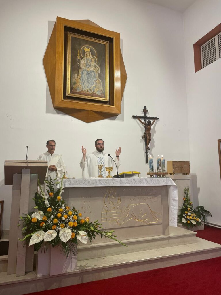 Predvečerje Gospe Karmelske u brezovičkom Karmelu