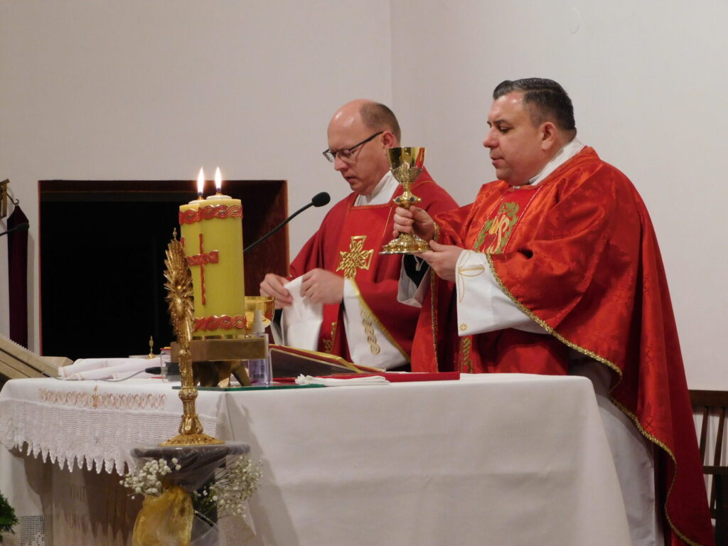 Stepinčevo proslavljeno u Karmelu u Brezovici