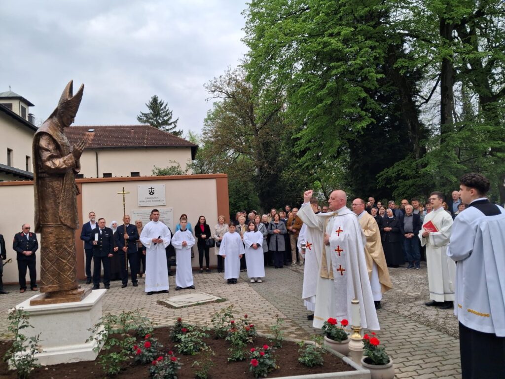 BLAGOSLOV KIPA BL. ALOJZIJA STEPINCA