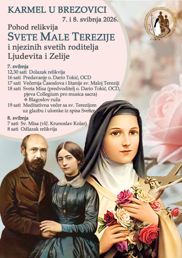 Pohod relikvija sv. Male Terezije i njezinih svetih roditelja Ljudevita i Zelije